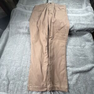 Levi's 514 Caraway Tan Brown Twill Chino Woven Levis Jeans Pants 32x30
